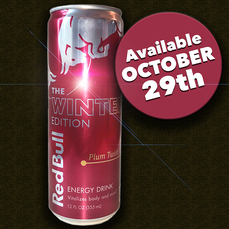 RED BULL WINTER EDITION Pine State Beverage