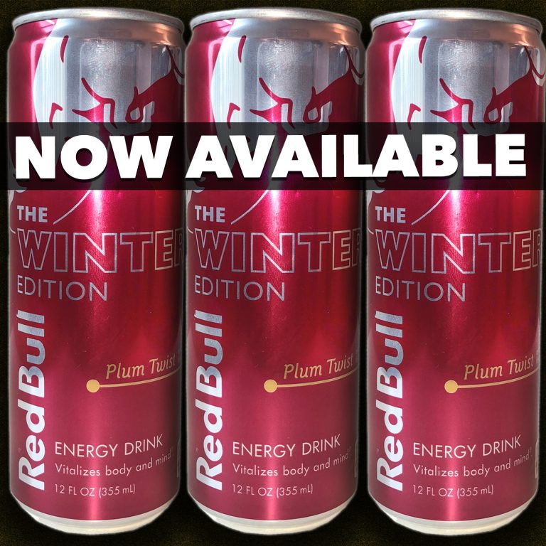 RED BULL WINTER EDITIONnow available Pine State Beverage