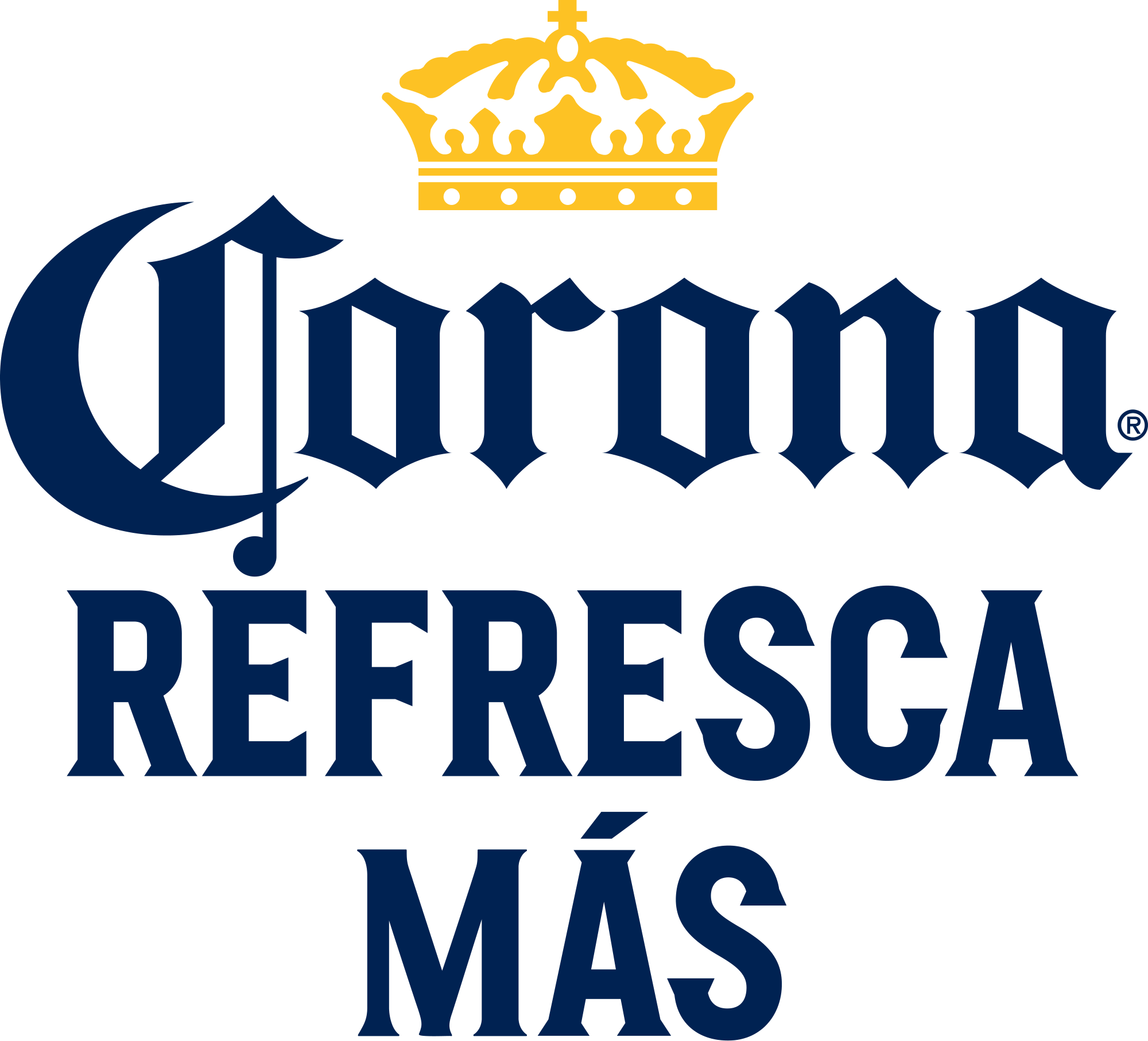 Corona Refresca Logo