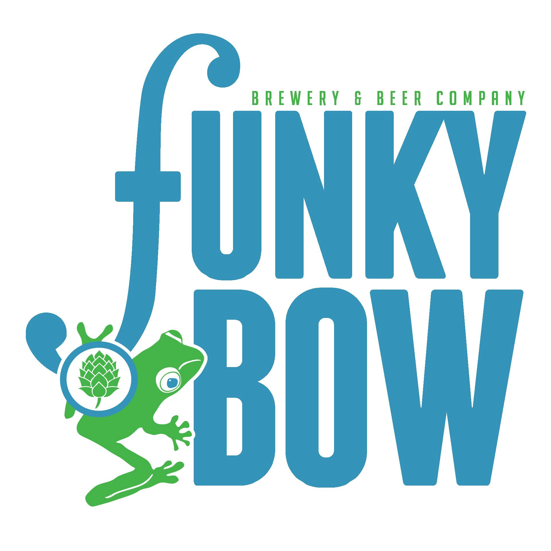 Funky Bow Logo Vertical