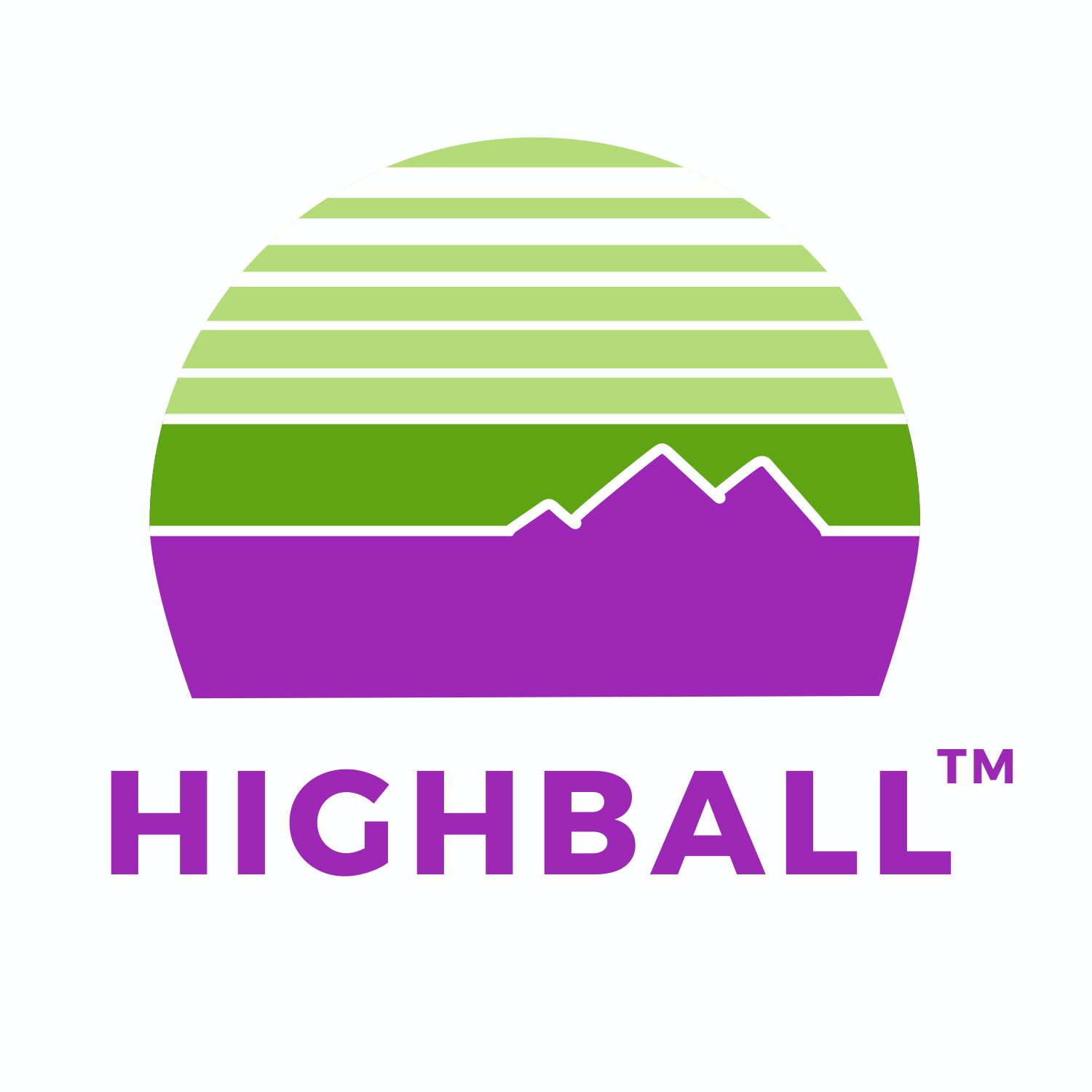 Peak Organic Highball Seltzer Logo