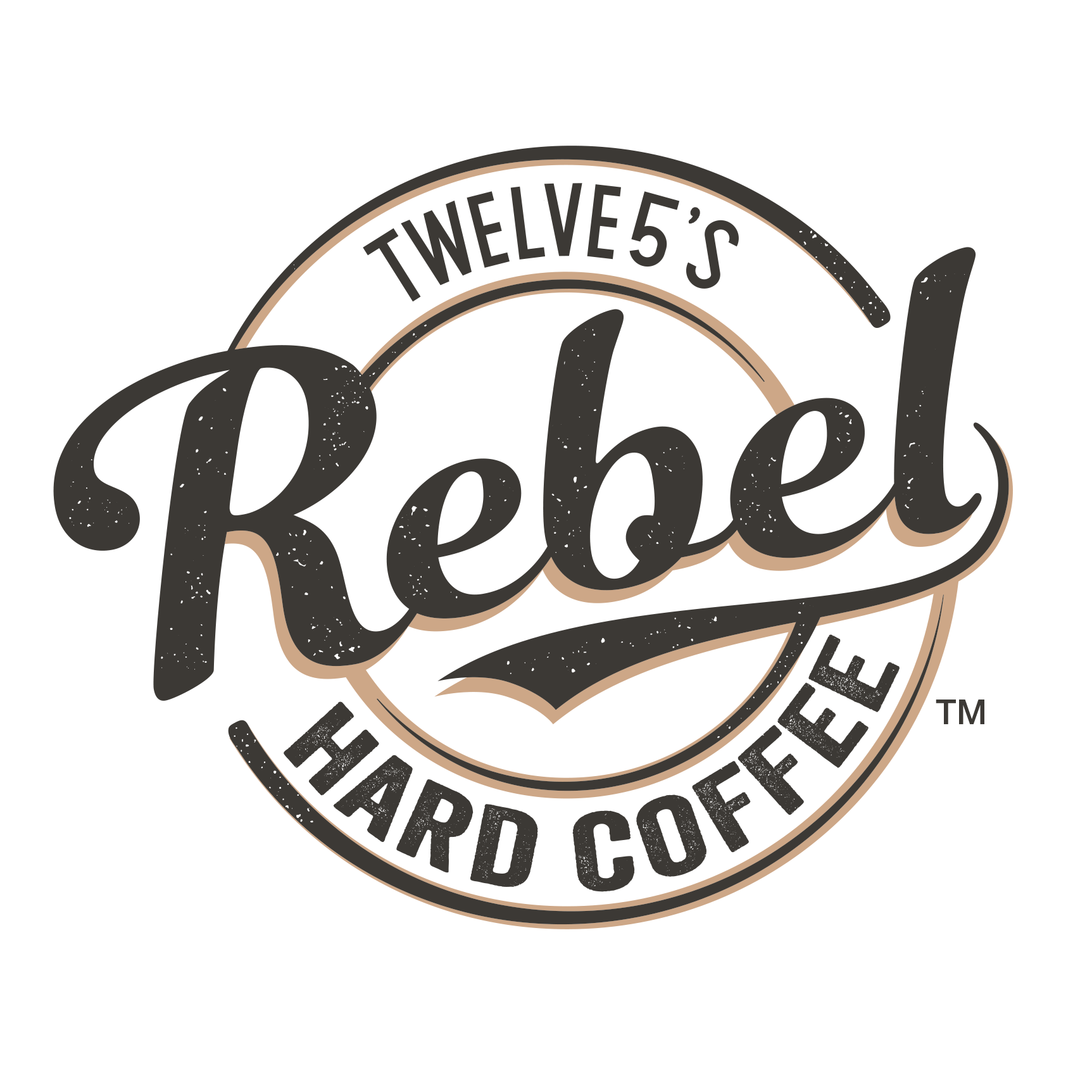 Rebel Hard Coffee Logo