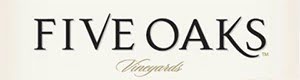 Five Oaks Vineyard Wine Logo