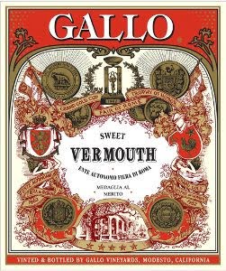 Gallo Vermouth Wine Logo