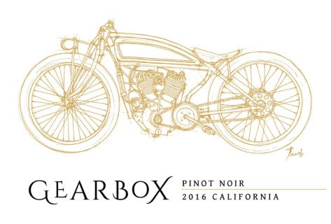 Gearbox Wine Logo