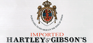 Hartley & Gibson’s Wine Logo