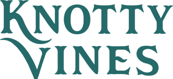 Knotty Vines Wine Logo