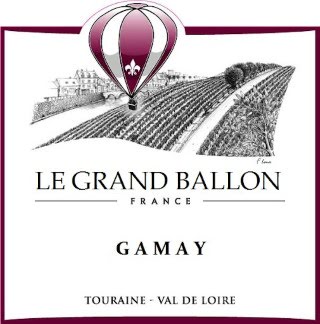 La Grand Ballon Wine Logo