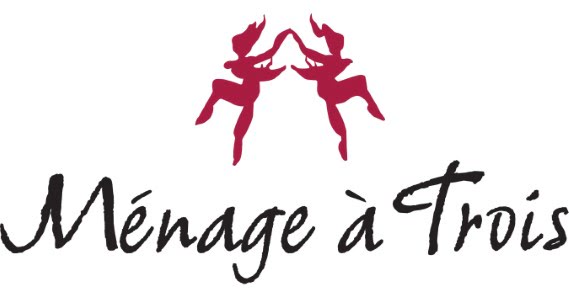 1 aMenage a Trois Logo